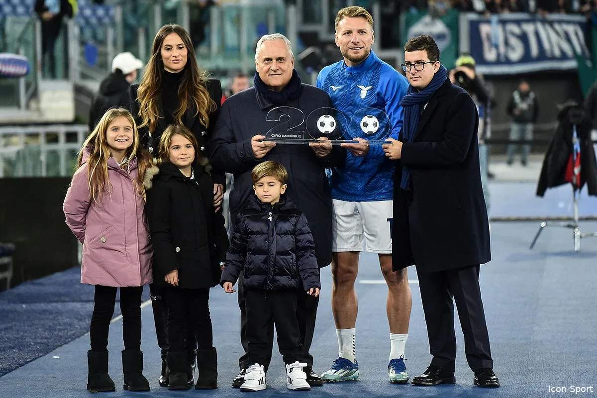 immobile agresse a rome le president de la lazio s en fout iconsport 183198 0003 373282