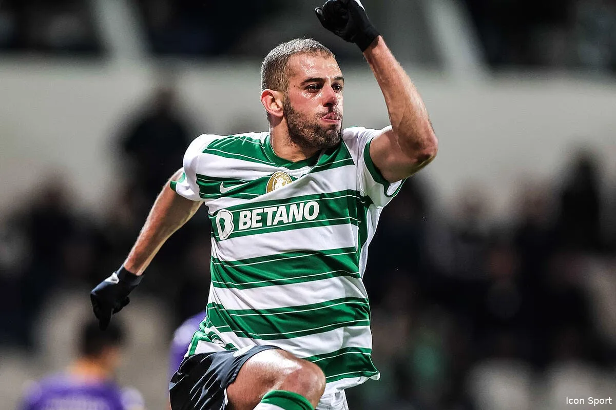 islam slimani deprime le sporting le sanctionne icon ci sports 20220314 43158139 338673