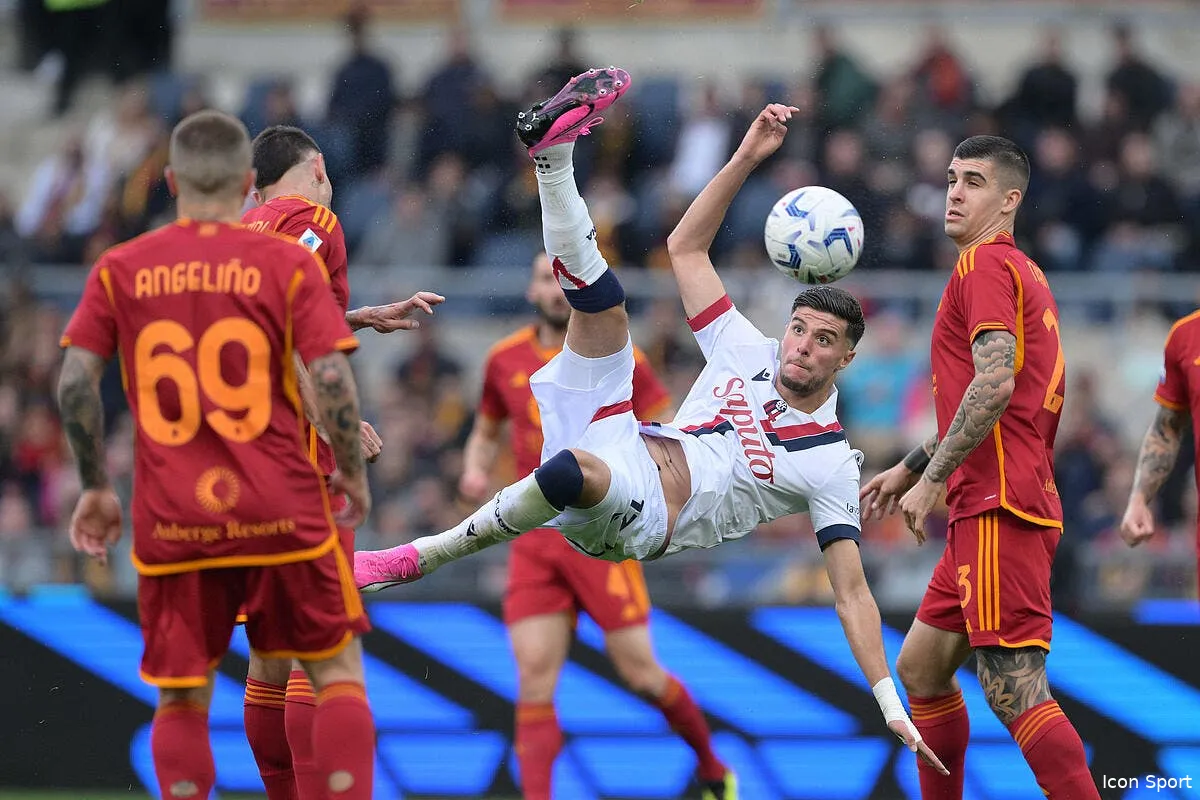 ita bologne tape la roma et se rapproche de la juventus iconsport 213413 0019 374873