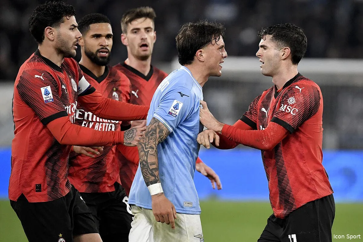 ita l ac milan bat la lazio qui finit a huit iconsport 193331 0057 372646