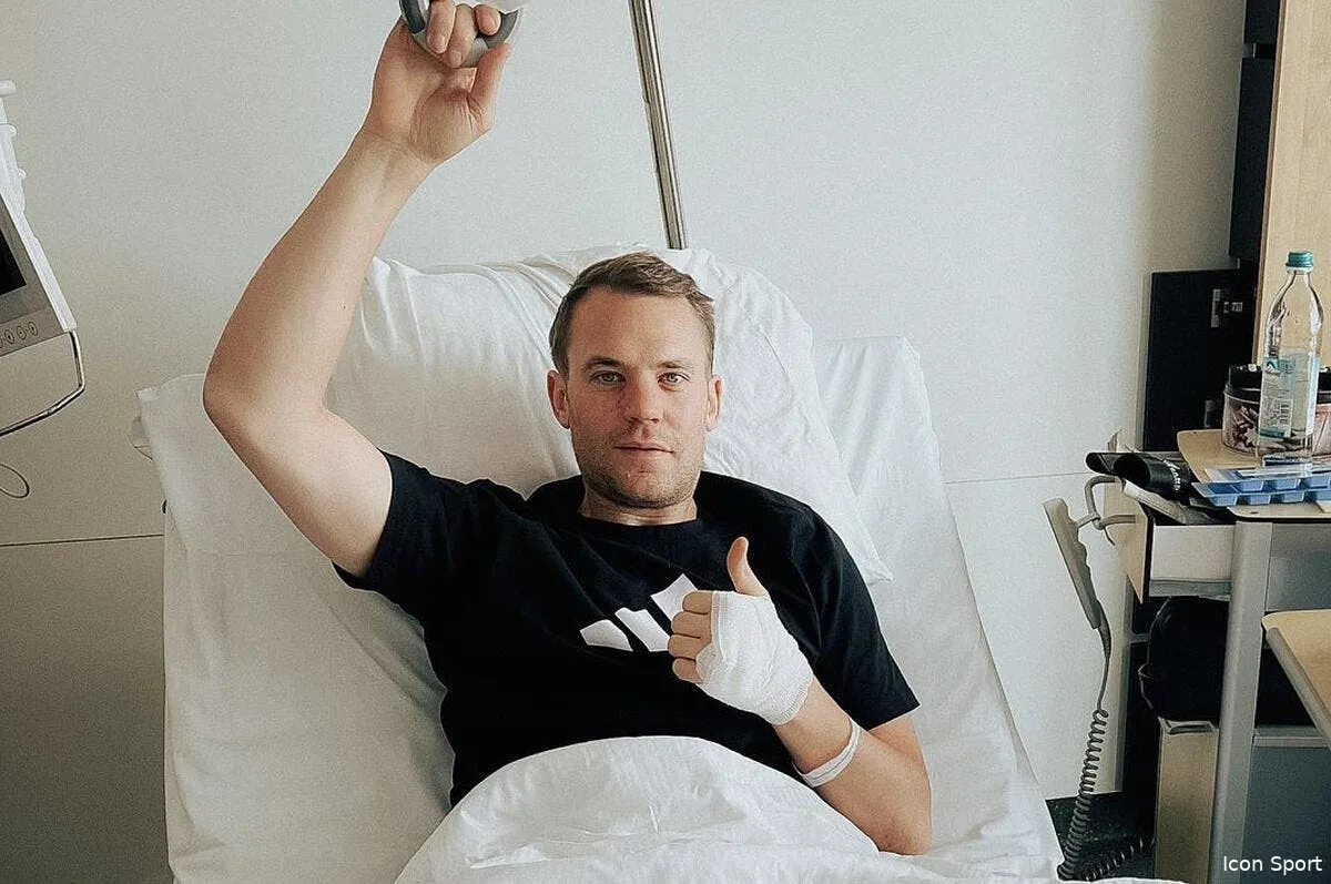 jambe cassee et saison terminee pour manuel neuer neuer 354519