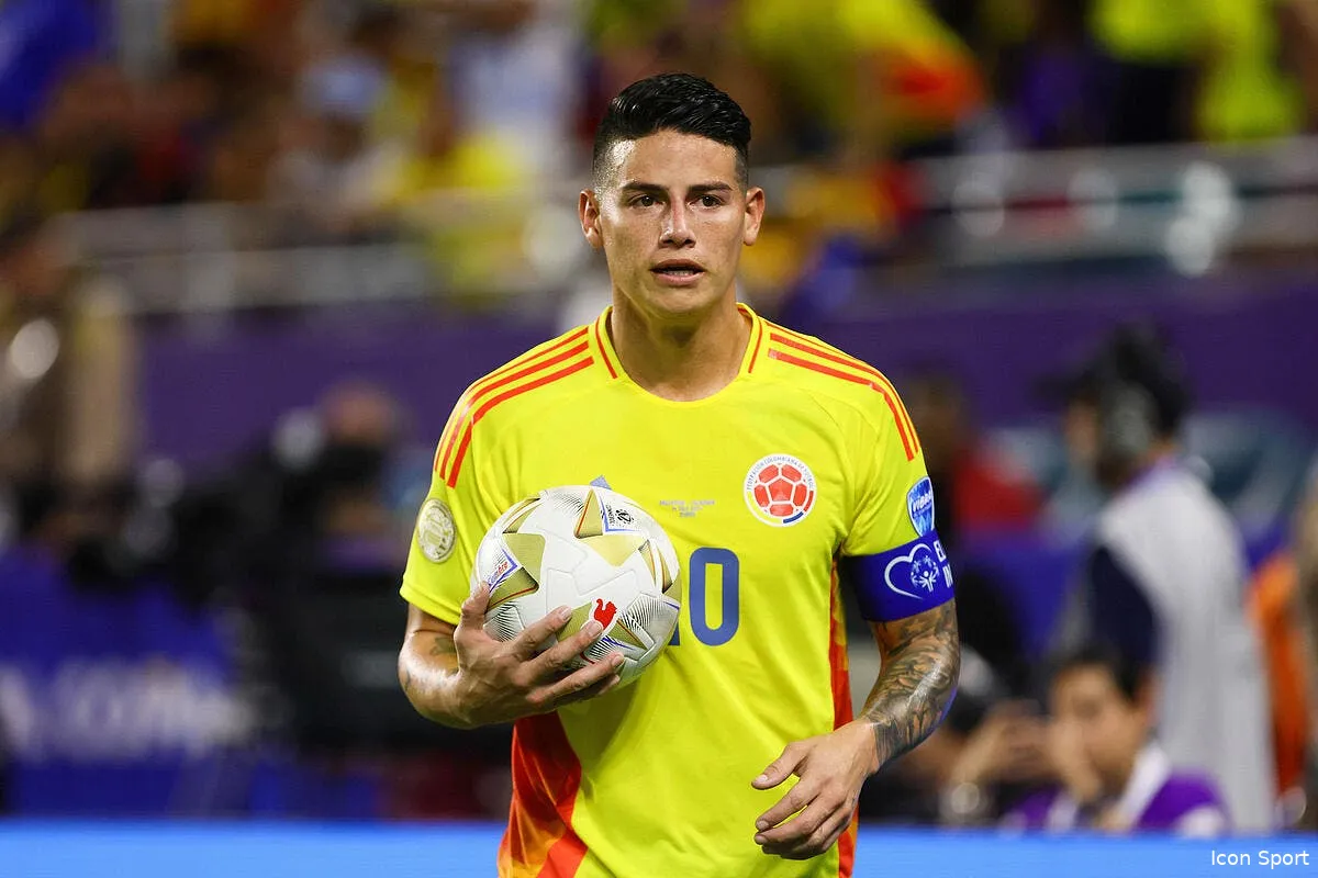 james rodriguez a l om le contact est noue iconsport 234294 0081 378848