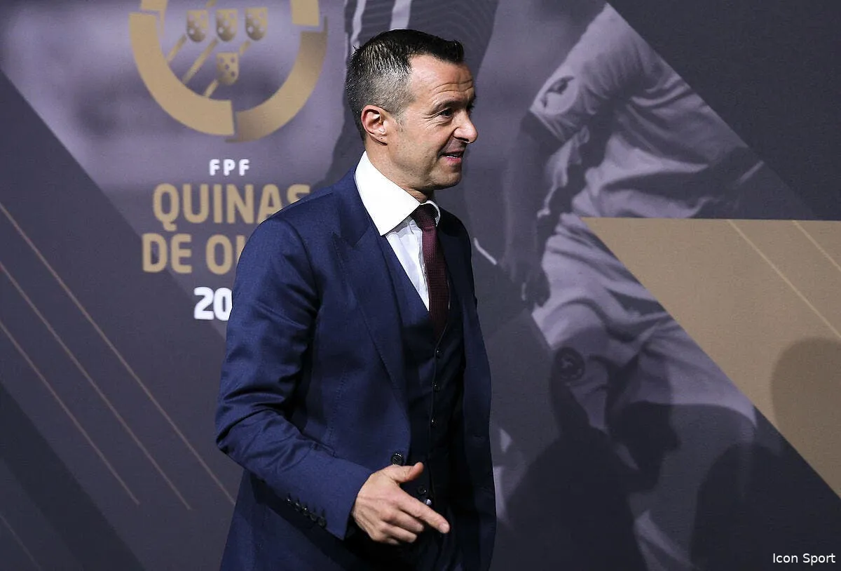jorge mendes un grand danger pour l ol jorge mendes 3 365284