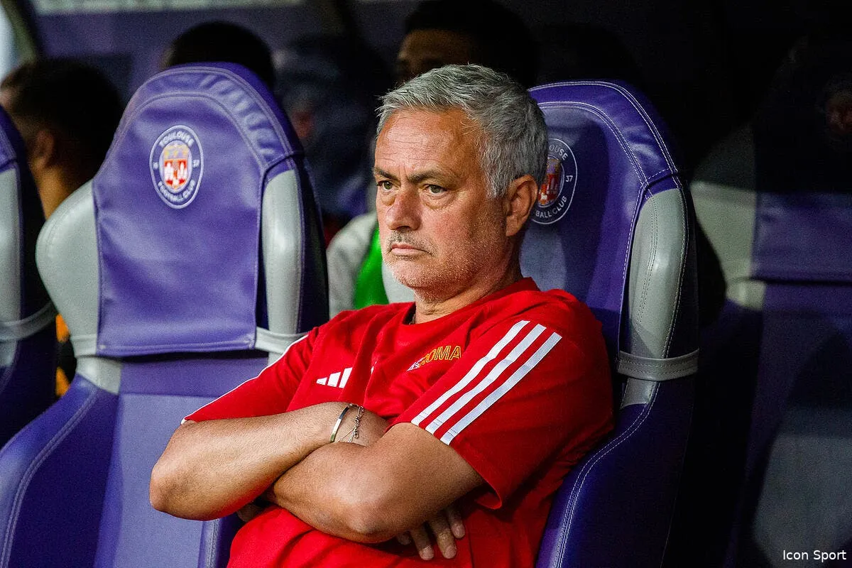 jose mourinho enrage envers un club francais icon mg 0711 364377