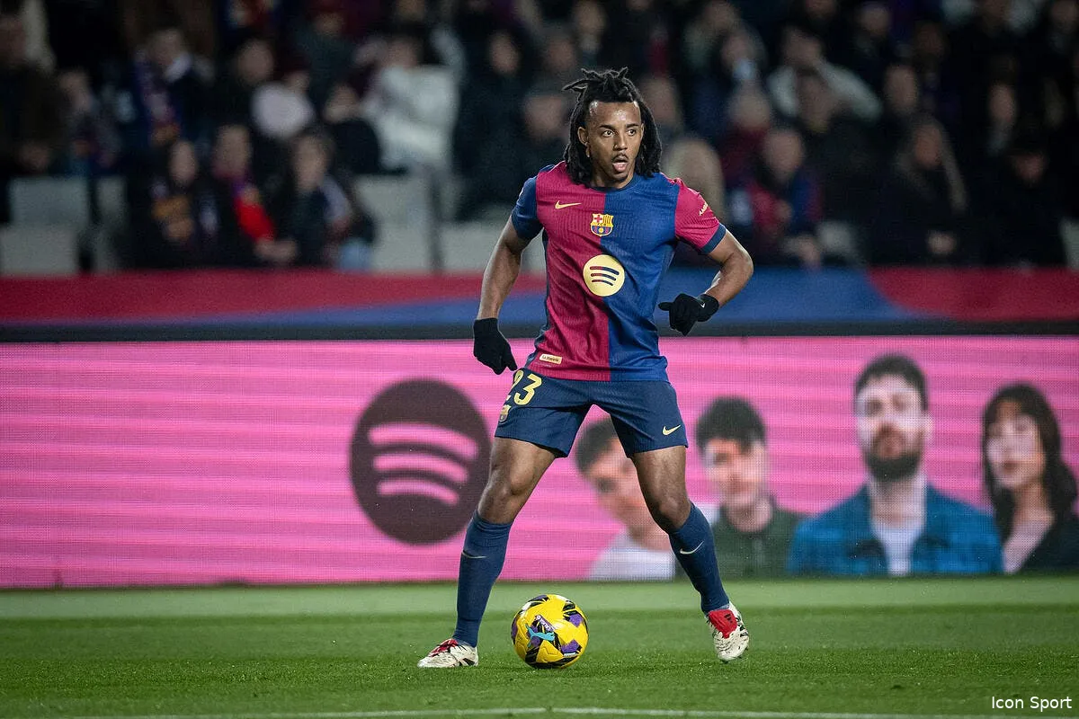 jules kounde la statistique terrifiante sur son temps de jeu iconsport 247390 0022 385548