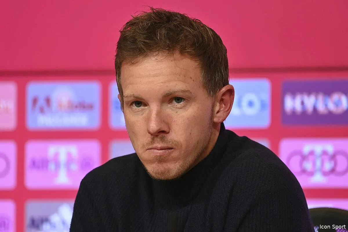 julian nagelsmann ne sera pas l entraineur de tottenham icon 392571038 360321