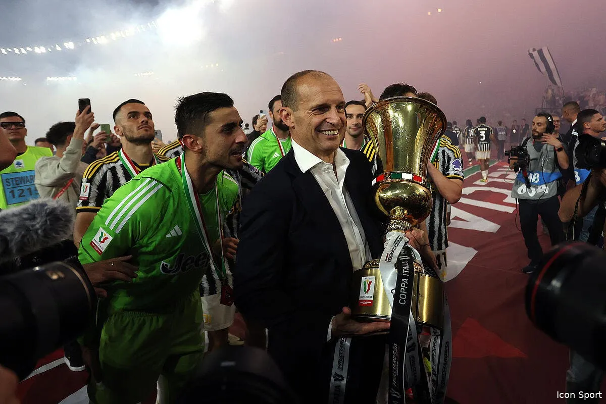 juventus allegri promet d arracher les oreilles a un journaliste iconsport 223214 0287 375926