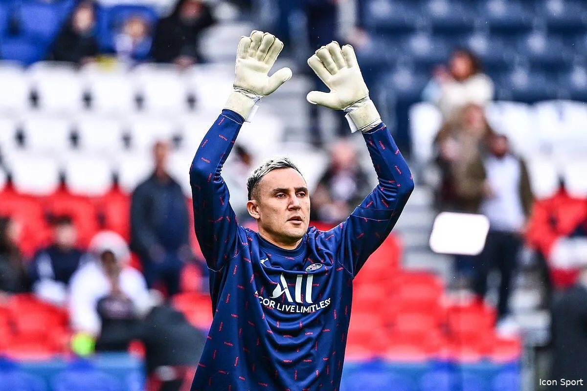 keylor navas paye par le psg pour partir icon dib 130322 10 193 347215