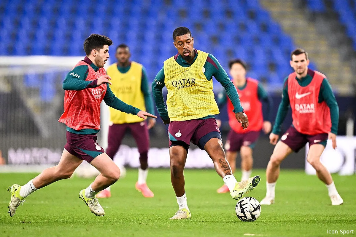kimpembe de retour dans le groupe du psg iconsport 249316 0290 386826