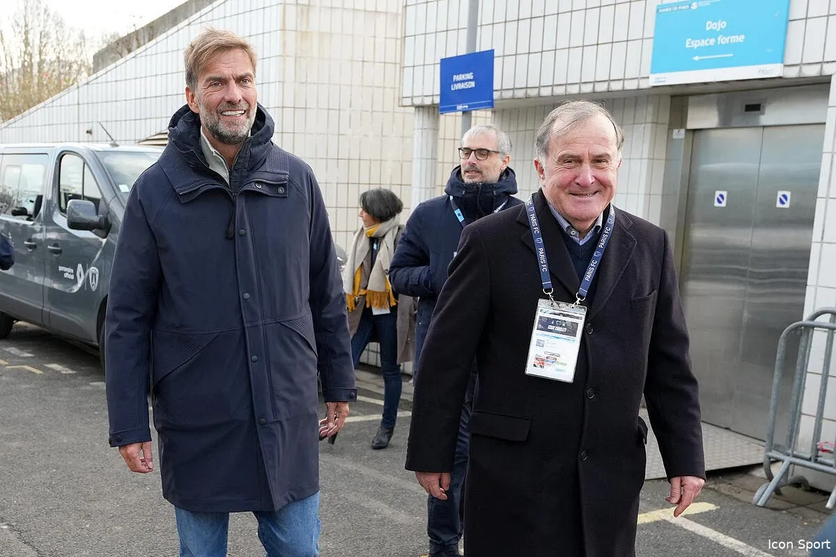 klopp bluffe par le projet du paris fc c est confirme iconsport 249010 0306 386694
