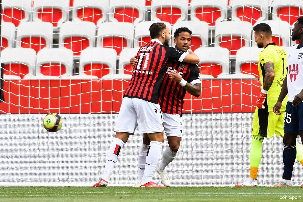 kluivert entre l om et nice la roma ne discute pas justin kluivert 344131