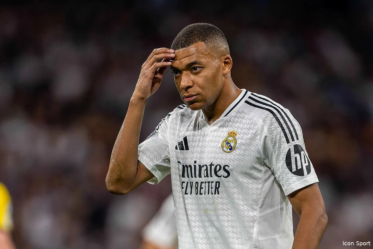 kylian mbappe au real madrid elle revele un gros malaise iconsport 242483 0305 383110