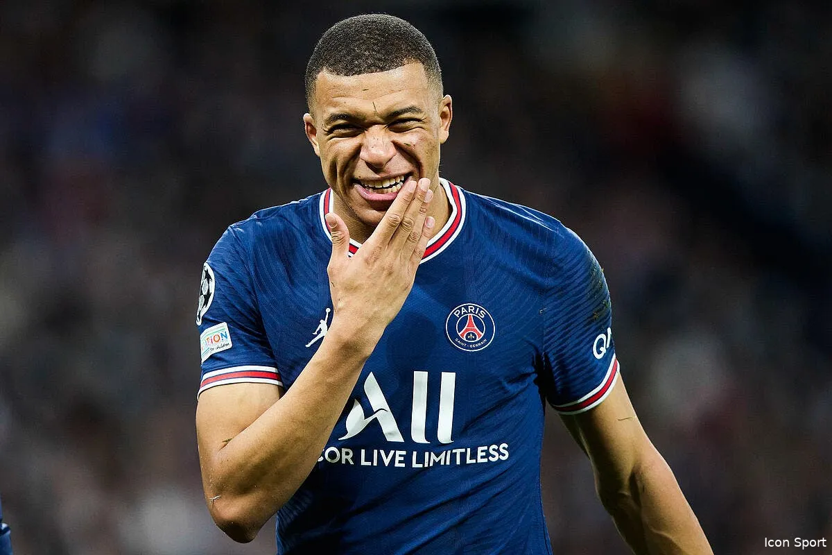 kylian mbappe convoque a madrid en plein classico icon ra 090322 036 337283