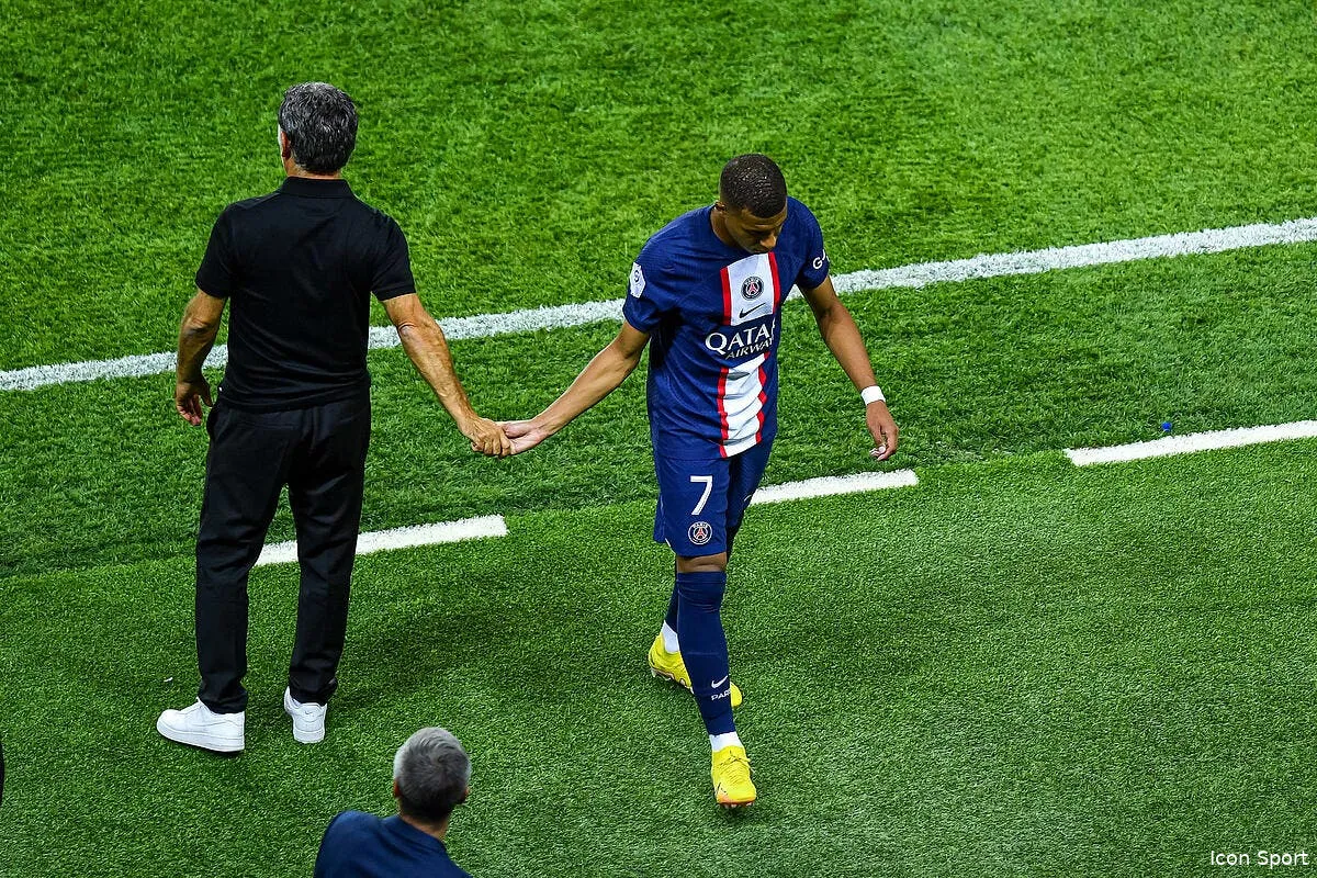 kylian mbappe etait frustre luis campos et le psg vont le calmer icon bap 130822 93 144 347893