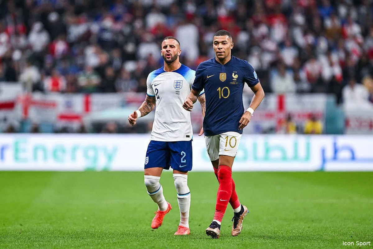 kylian mbappe musele par les anglais ca a aide les bleus icon bap 101222 93 220 354551