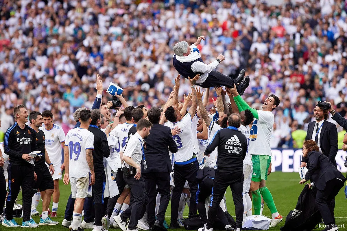 kylian mbappe s invite a la fete du titre du real madrid icon ra 220430 074 340213