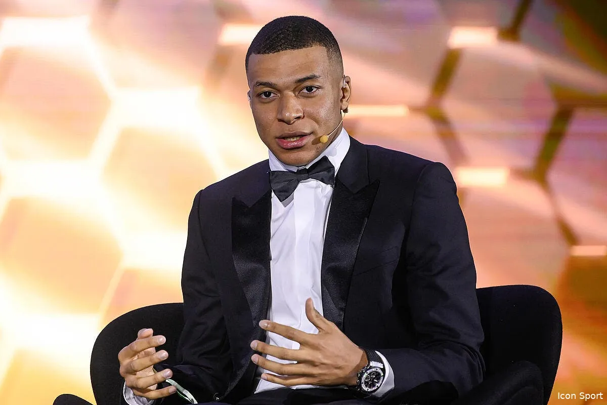 kylian mbappe une phrase qui rend fou le psg et madrid icon 016756 0033 331241