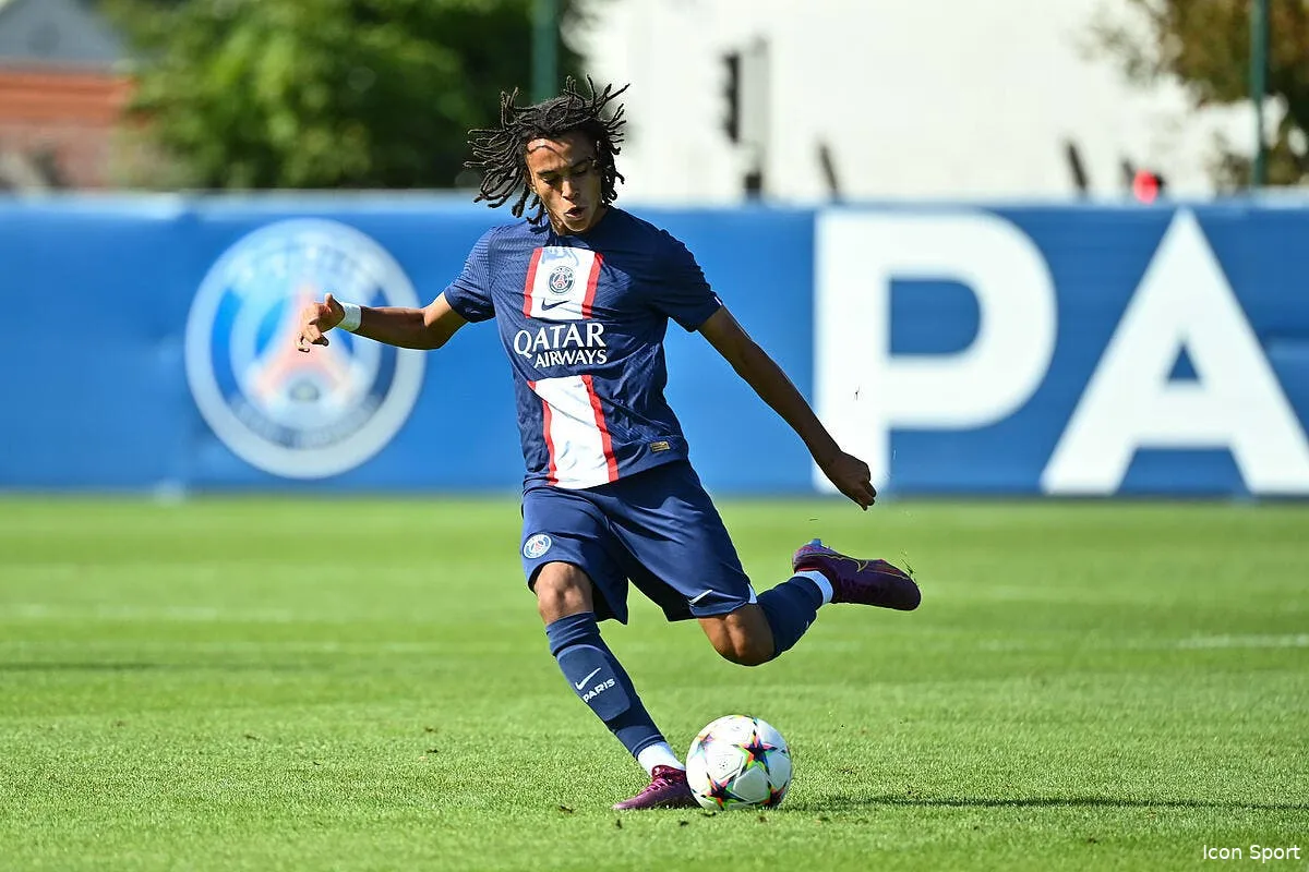 kylian ou pas ethan mbappe les met tous d accord au psg icon dib 060922 10 82 349863