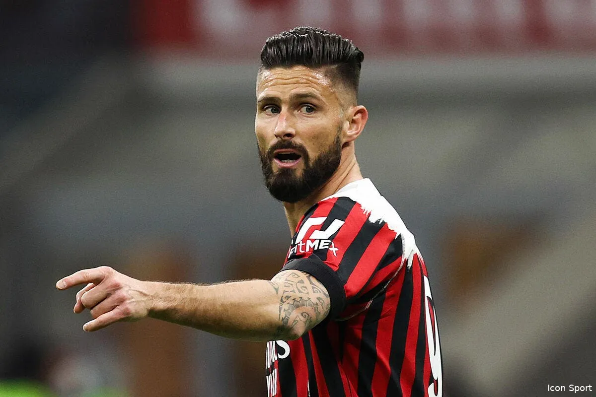 l ac milan victime de la olivier giroud dependance icon sipausa 38540026 338385