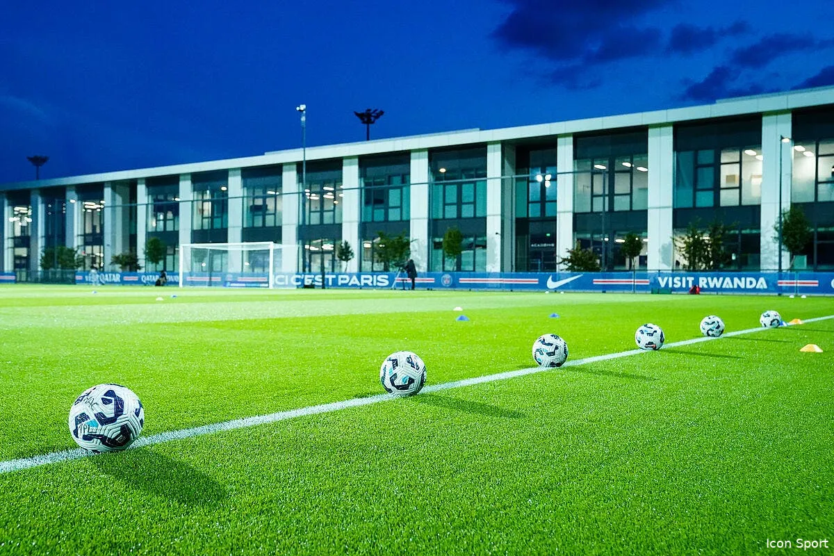 l inauguration du campus psg sans le personnel x enrage iconsport 241005 0004 384187