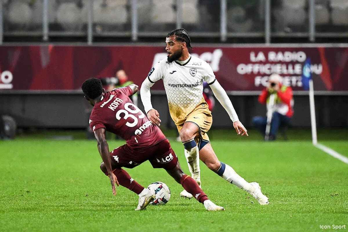 l le havre ramene un point de metz icon cas 6139 358056