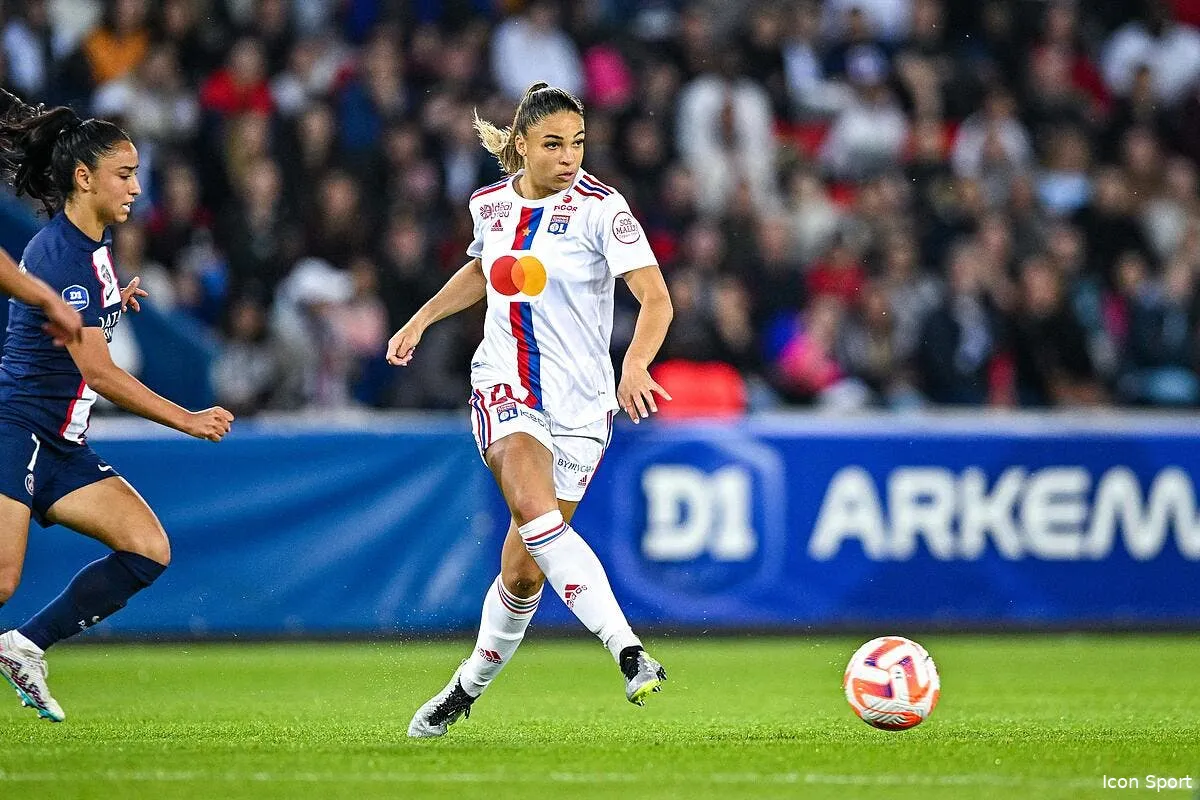 l ol annonce une terrible nouvelle pour les bleues delphine cascarino 360850