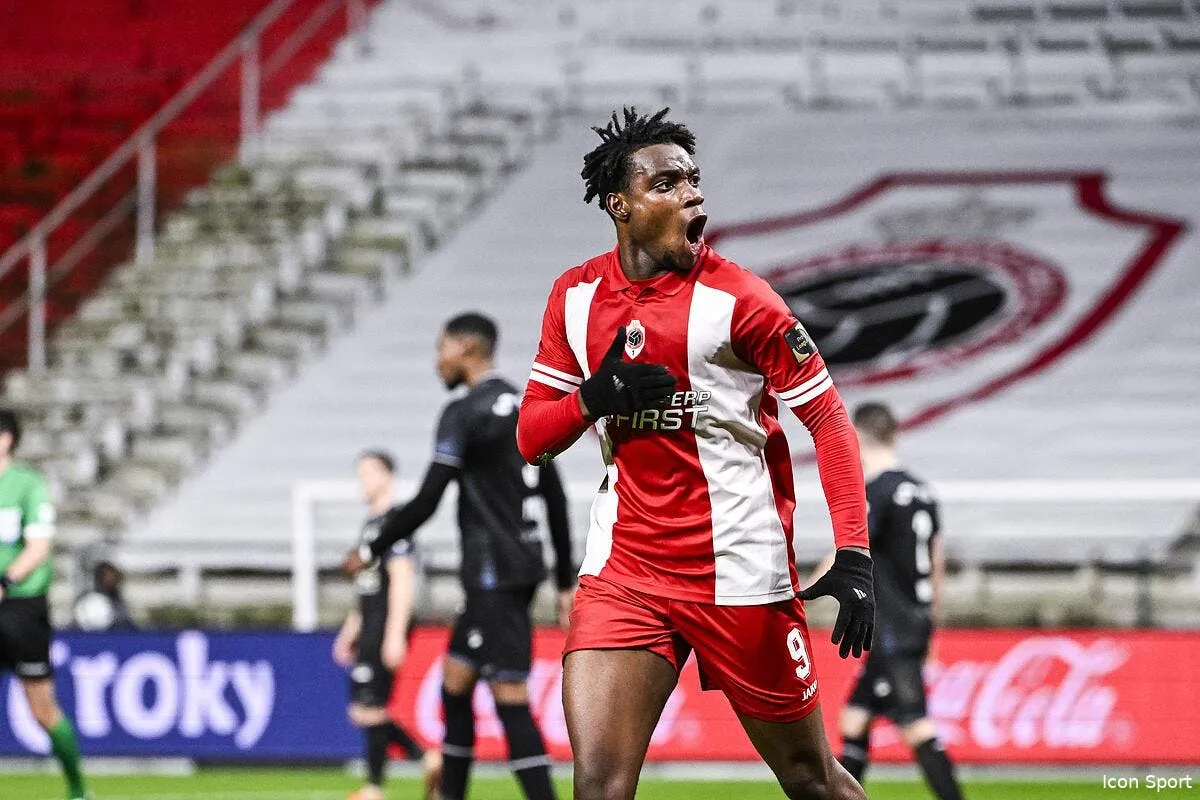 l ol continue son periple belge pour un buteur de 17 ans iconsport 193133 0107 373322