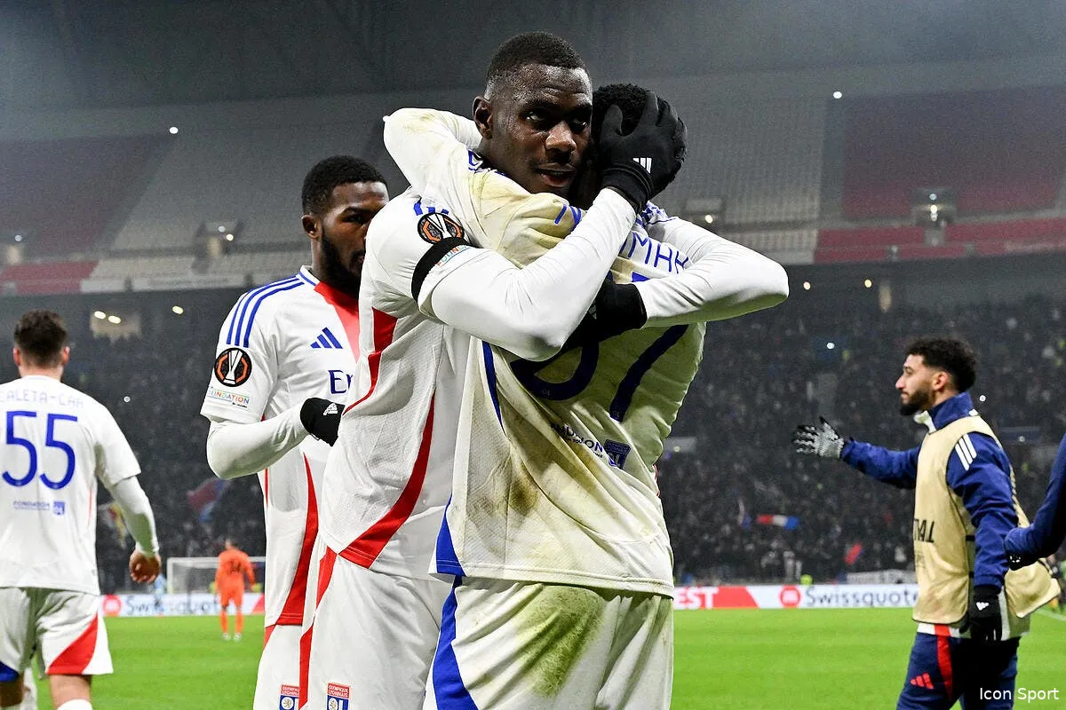 l ol en bonne position pour gagner la ligue europa iconsport 247028 0074 385393