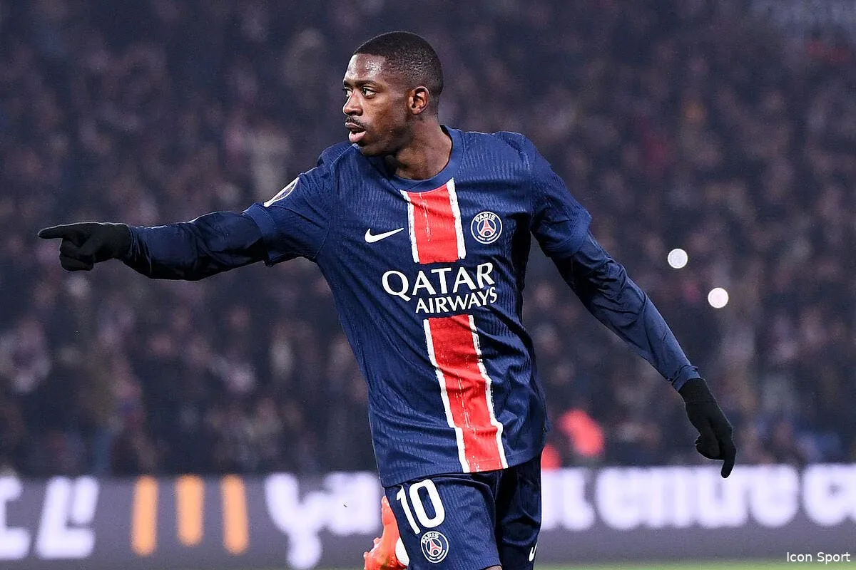 l ol insulte ousmane dembele est outre par les supporters du psg iconsport 247328 0101 385443