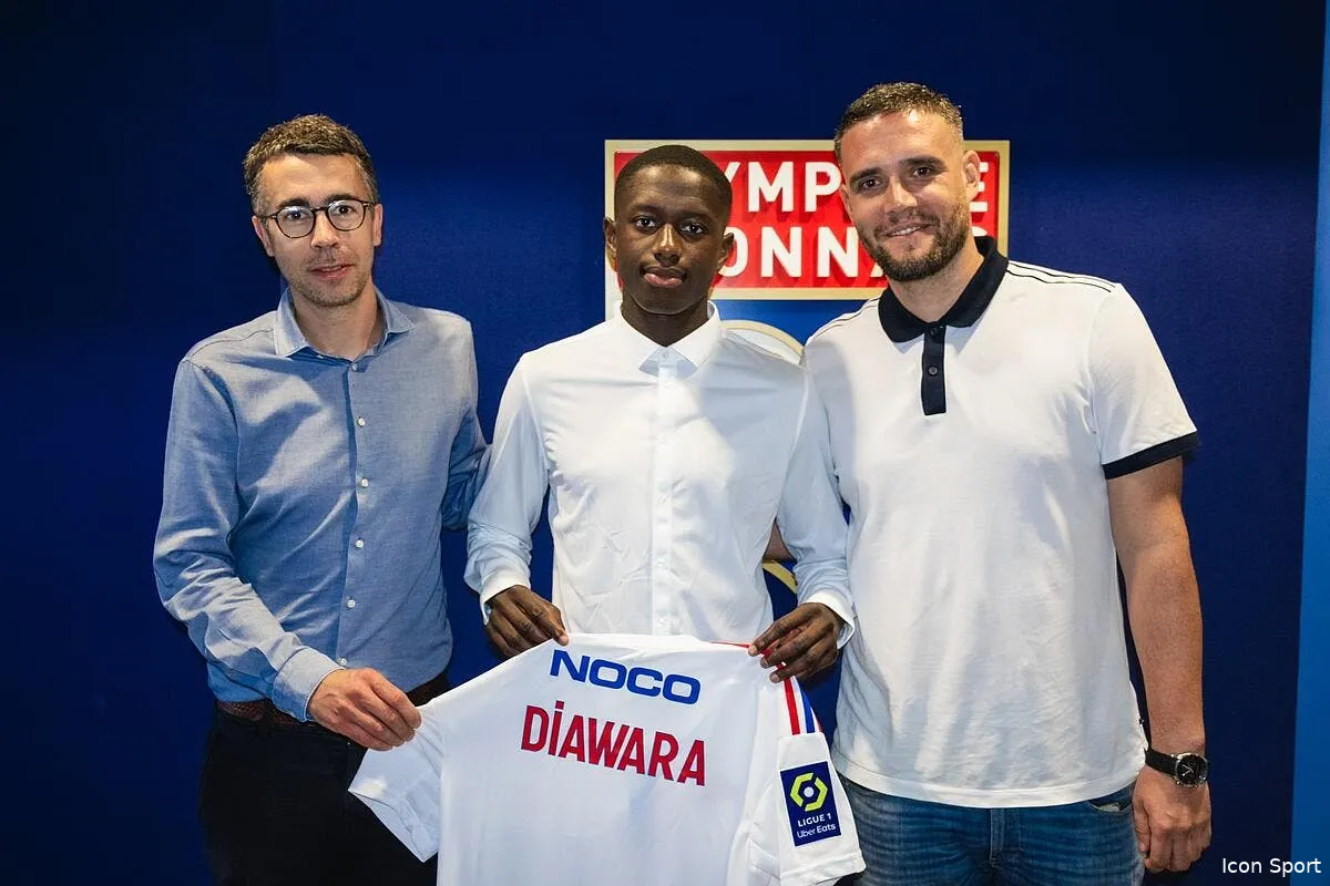 l ol plutot que le psg diawara envoie un premier tacle mahamadou diawara 1 361719