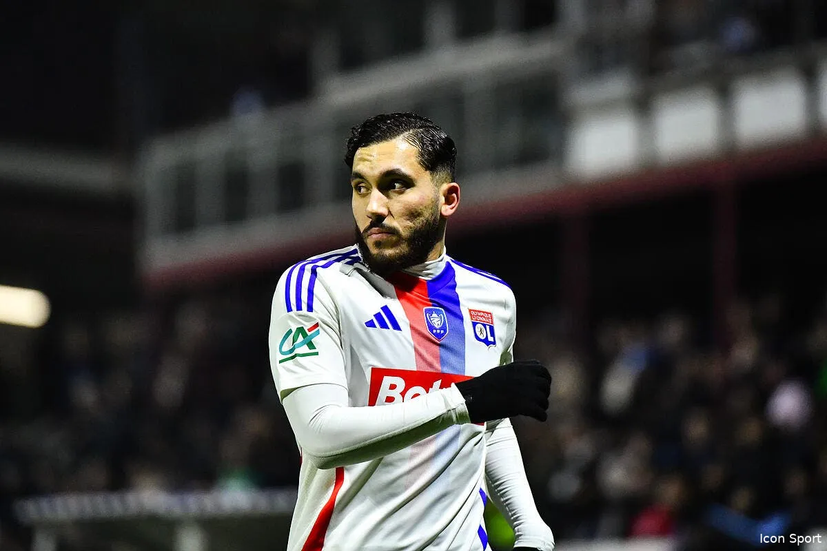 l ol refuse une tres belle offre d italie pour cherki iconsport 249474 0057 387500