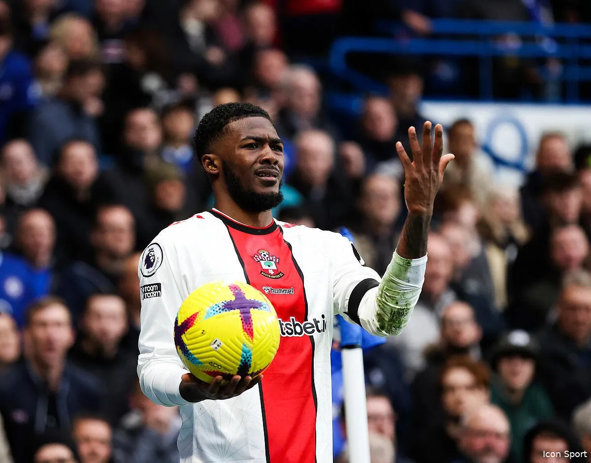 l ol s apprete a faire signer maitland niles icon spi dk 121 chelsea v southampton 363708