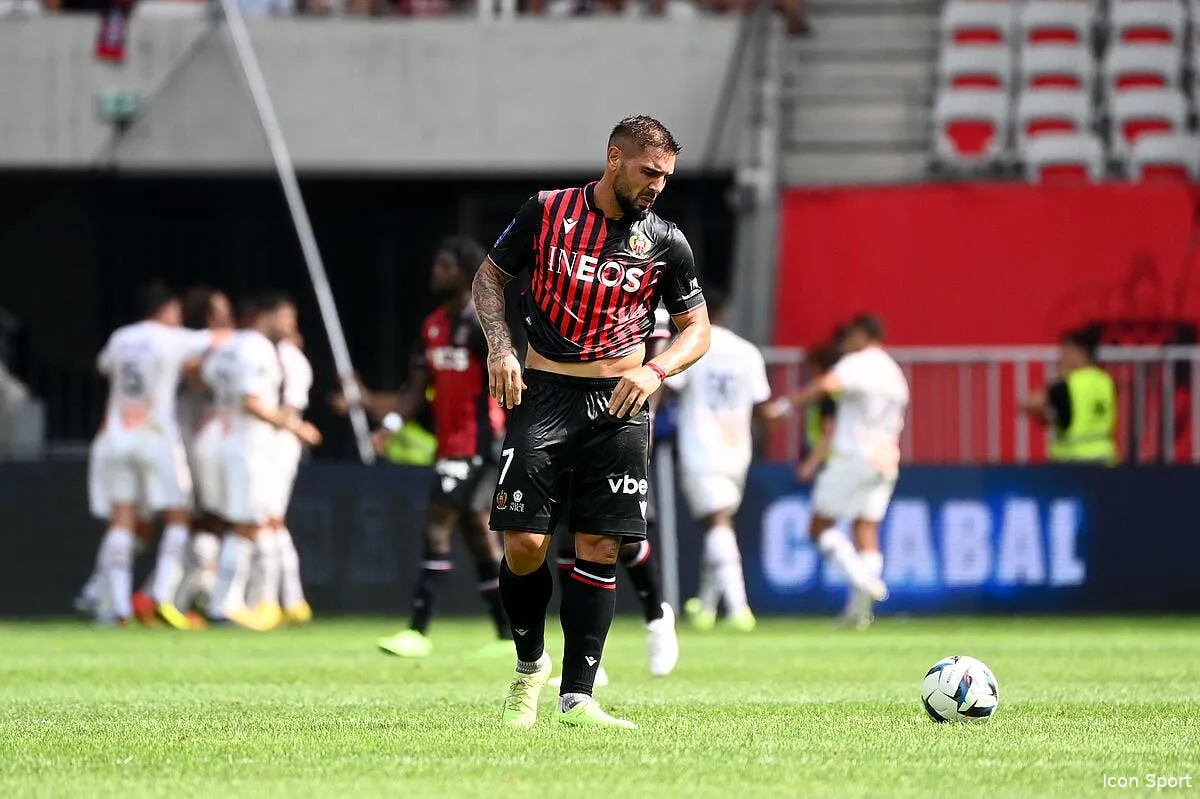 l om etrille nice et prend provisoirement la tete de la ligue 1 icon adi 3691 349005