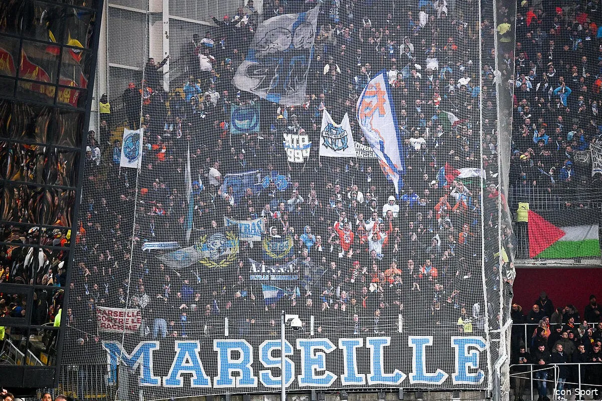 l om sans ses supporters contre strasbourg le club intervient icon ab8 1840 368242