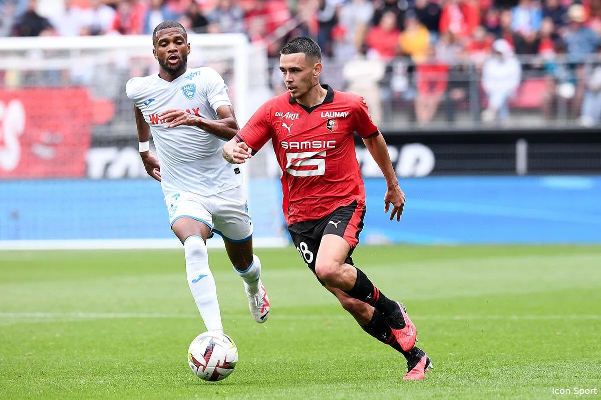 l1 a dix le havre tient tete a rennes icon pl5 1063 364682