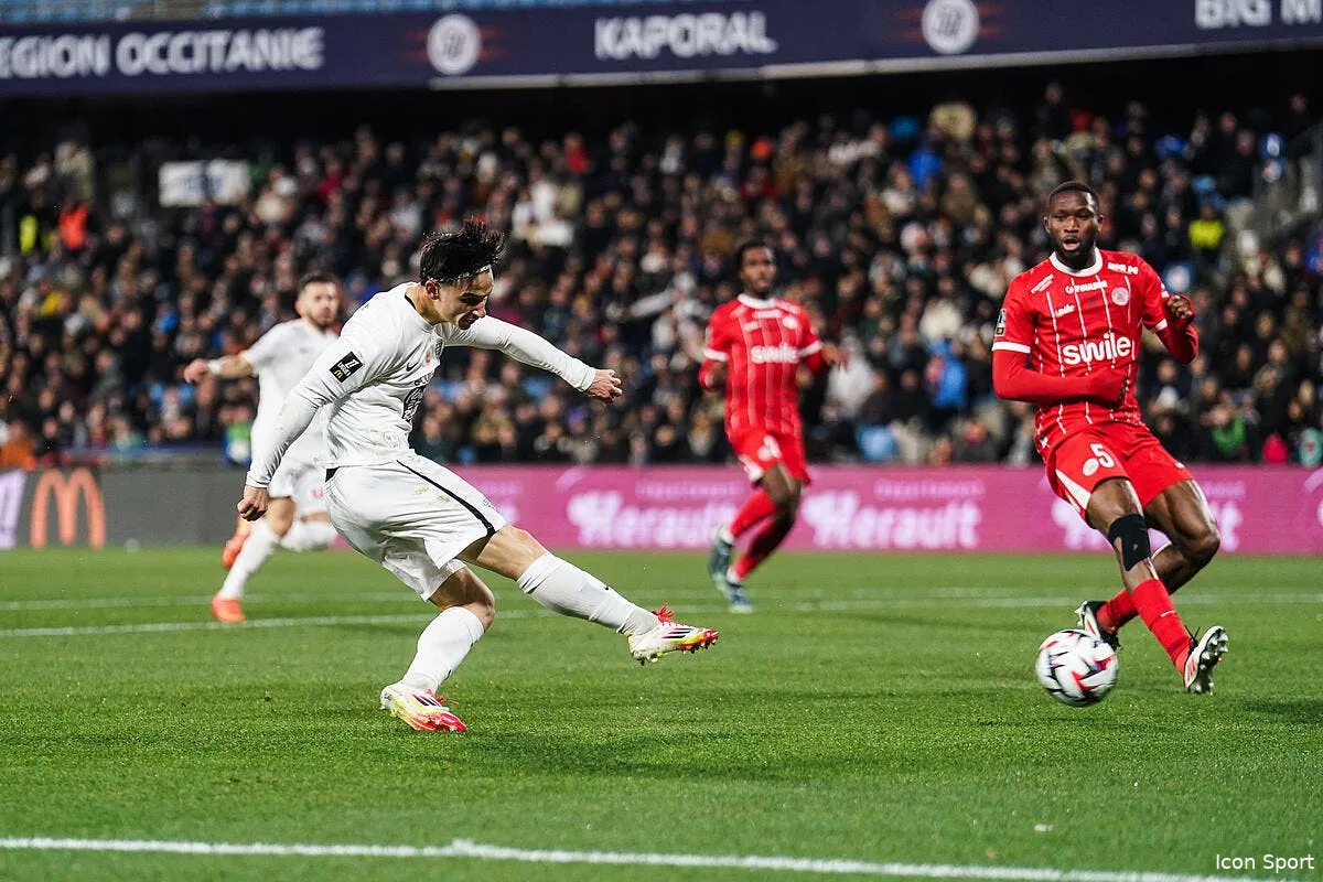 l1 angers fait sombrer montpellier strasbourg surprend toulouse iconsport 249193 0204 386696