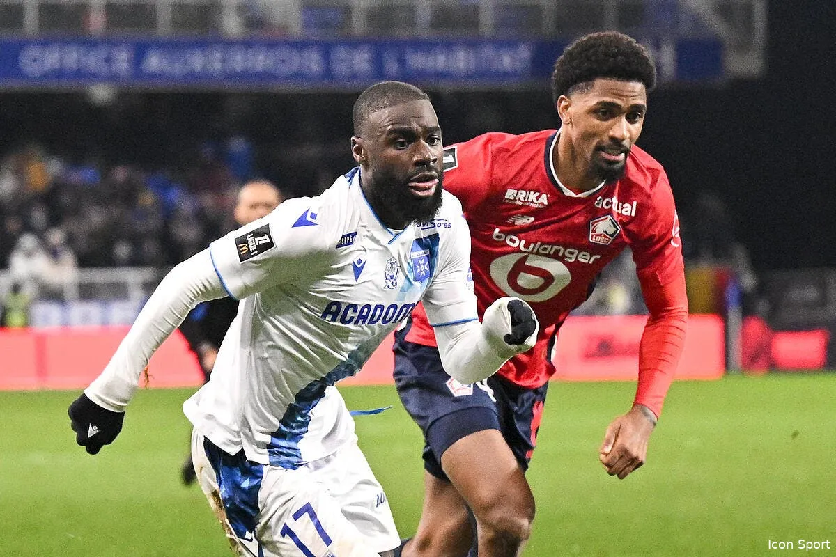 l1 auxerre heroique lille gache deux points iconsport 248931 0155 386611