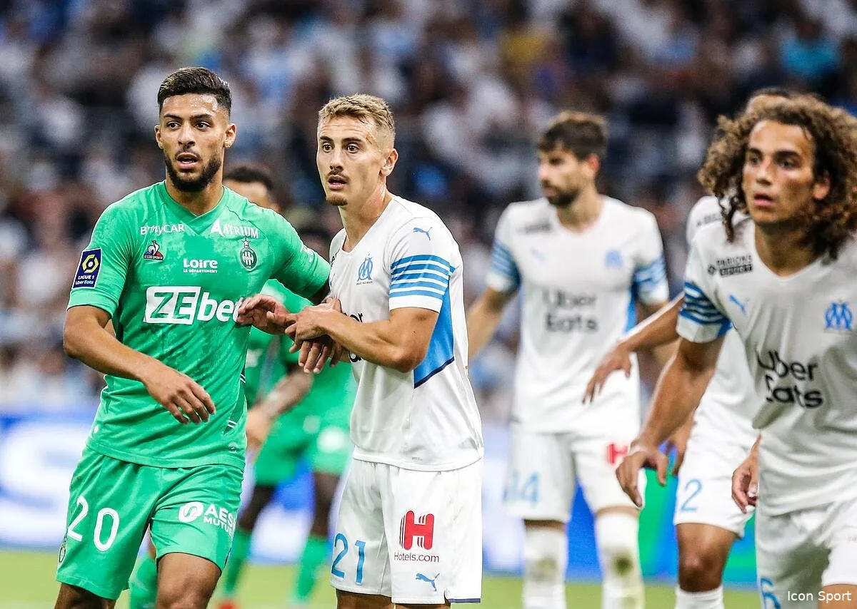 l1 bouanga guendouzi et l om bad buzz a saint etienne icon d1r5059 325651