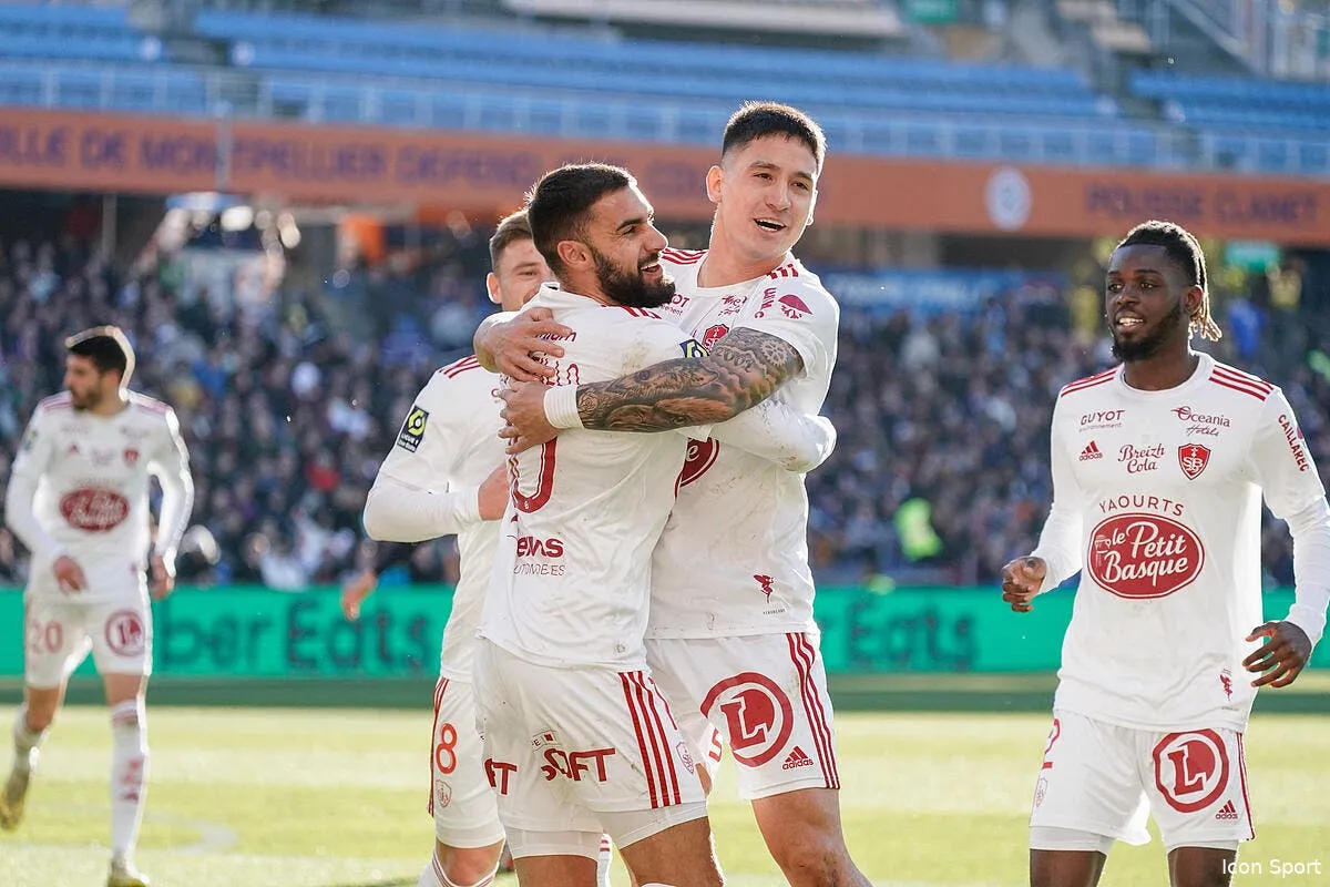 l1 brest se paye montpellier et repart de l avant icon win6418 368452