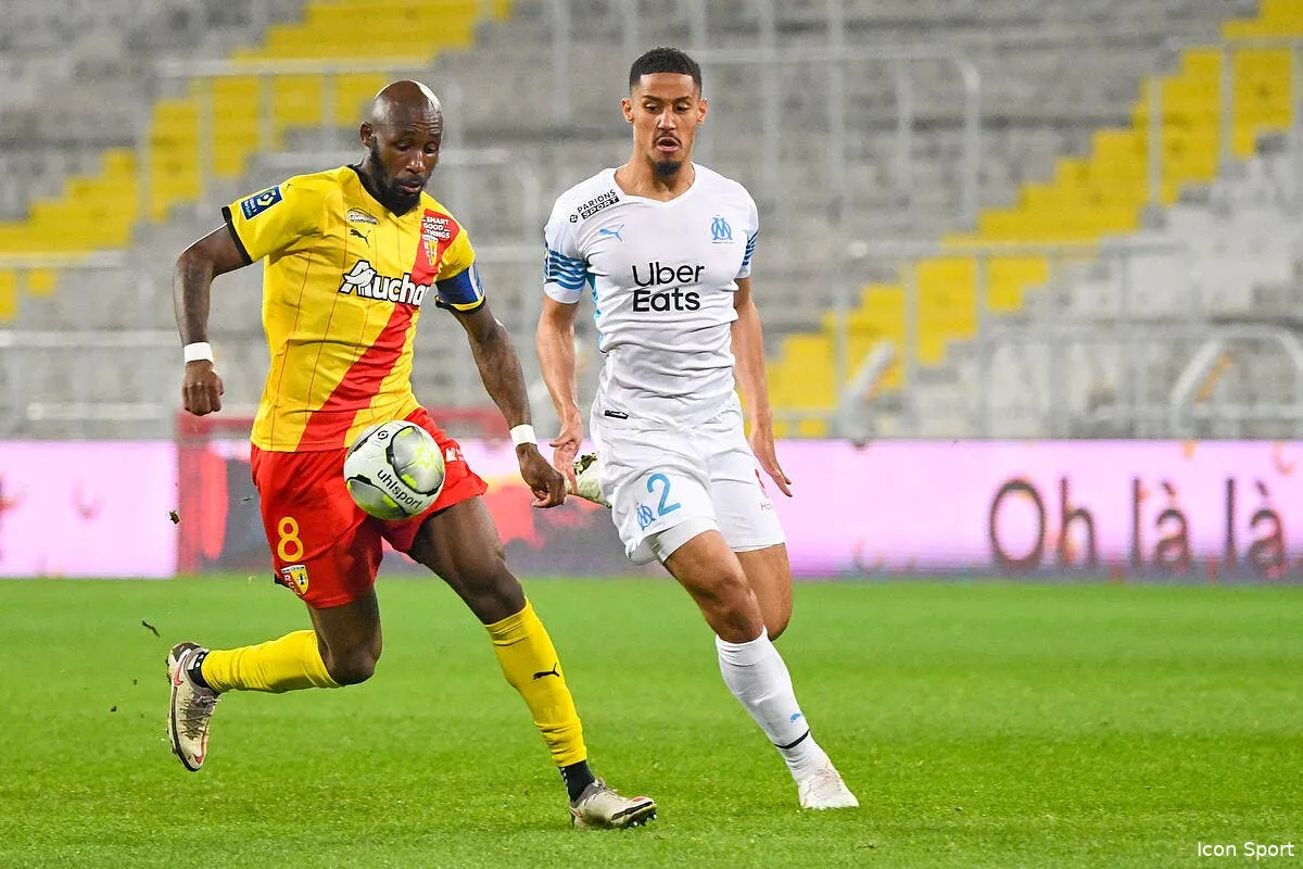 l1 l equipe type avec saliba rongier et verratti icon 023829 0074 333139