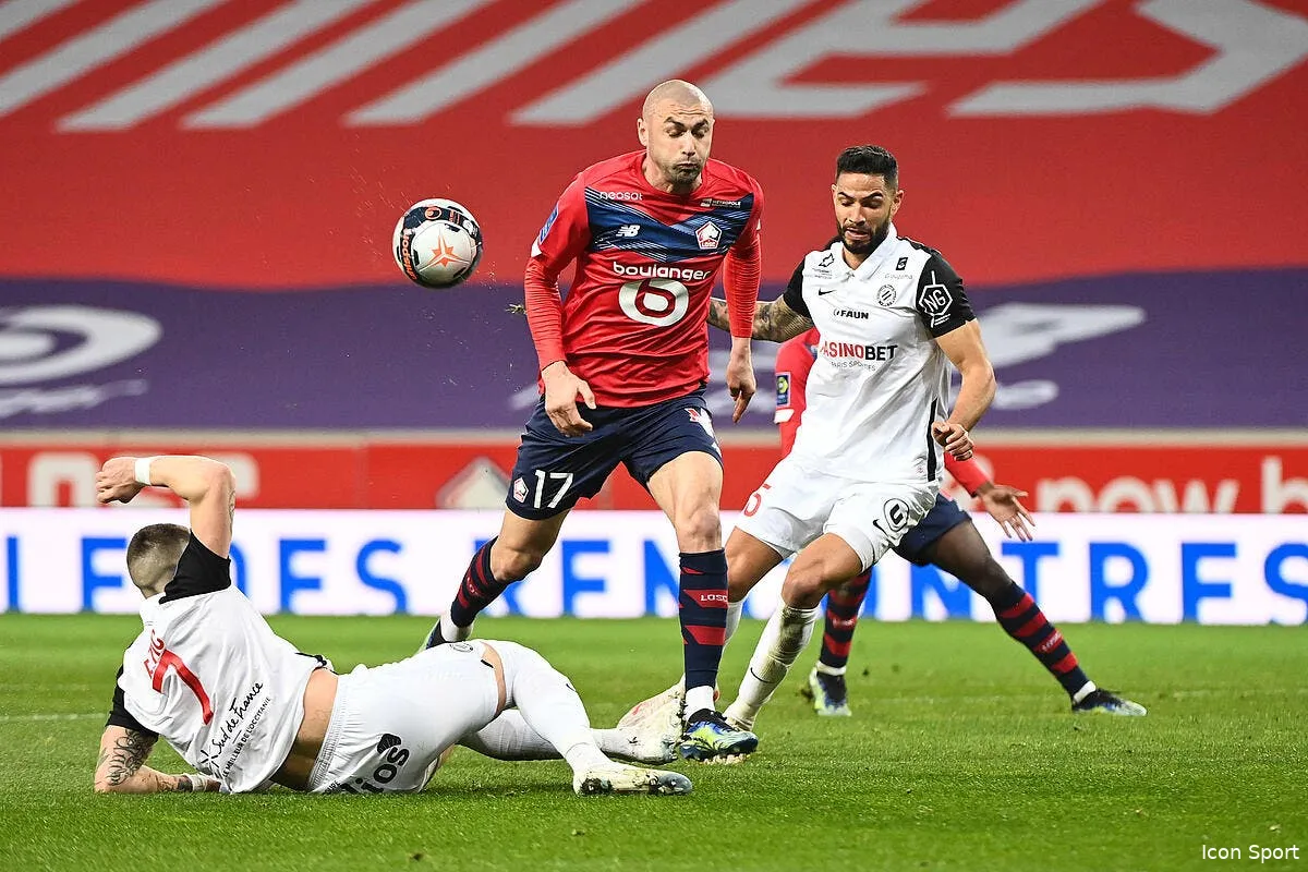 l1 le losc cale face a montpellier le titre n est pas joue icon dib 160421 10 56 311789
