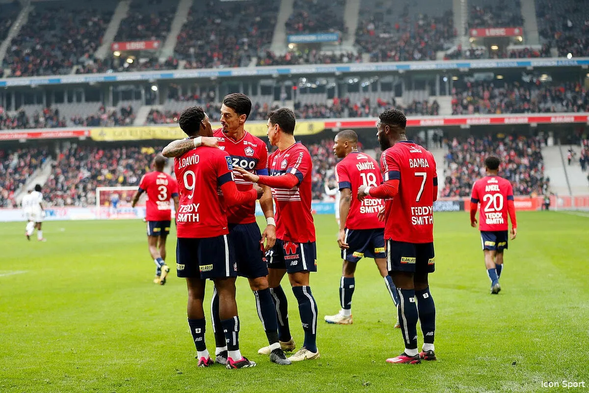 l1 le losc domine strasbourg et prend la 5e place icon bar2262 356950