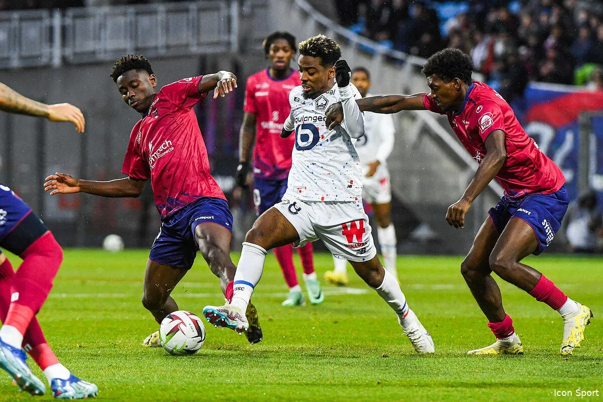 l1 le losc fait une mauvaise operation a clermont icon dde 6910 369077
