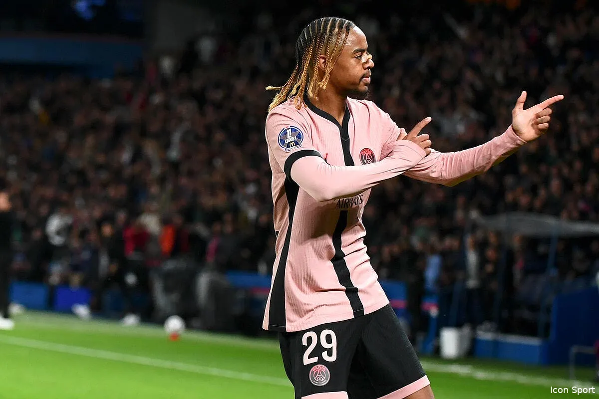 l1 le psg canarde rennes avant arsenal iconsport 240309 0143 381785