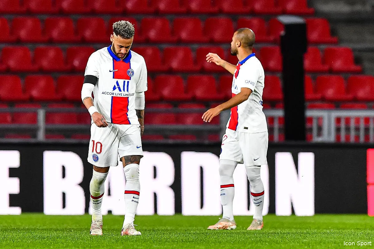 l1 le psg craque le titre s envole a rennes icon bap 090521 93 095 313741