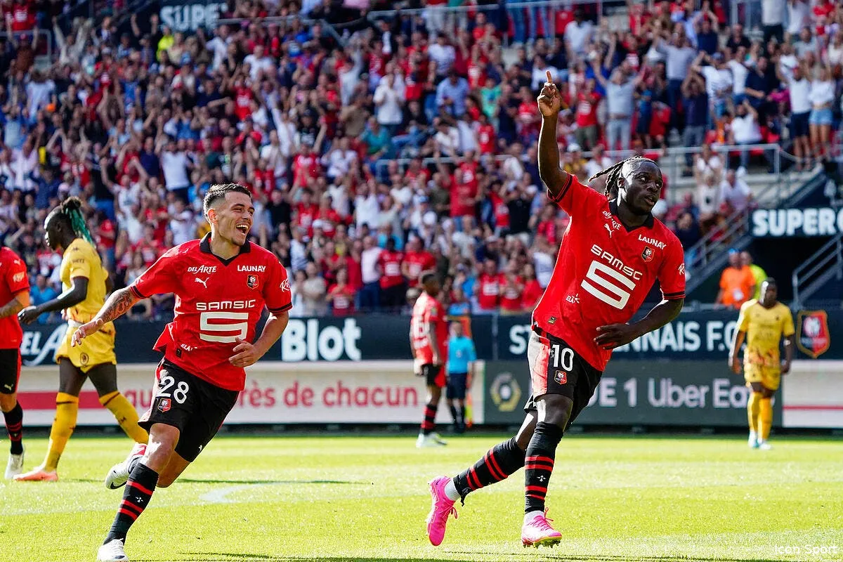 l1 le stade rennais humilie metz et demarre fort icon ruh0643 364081