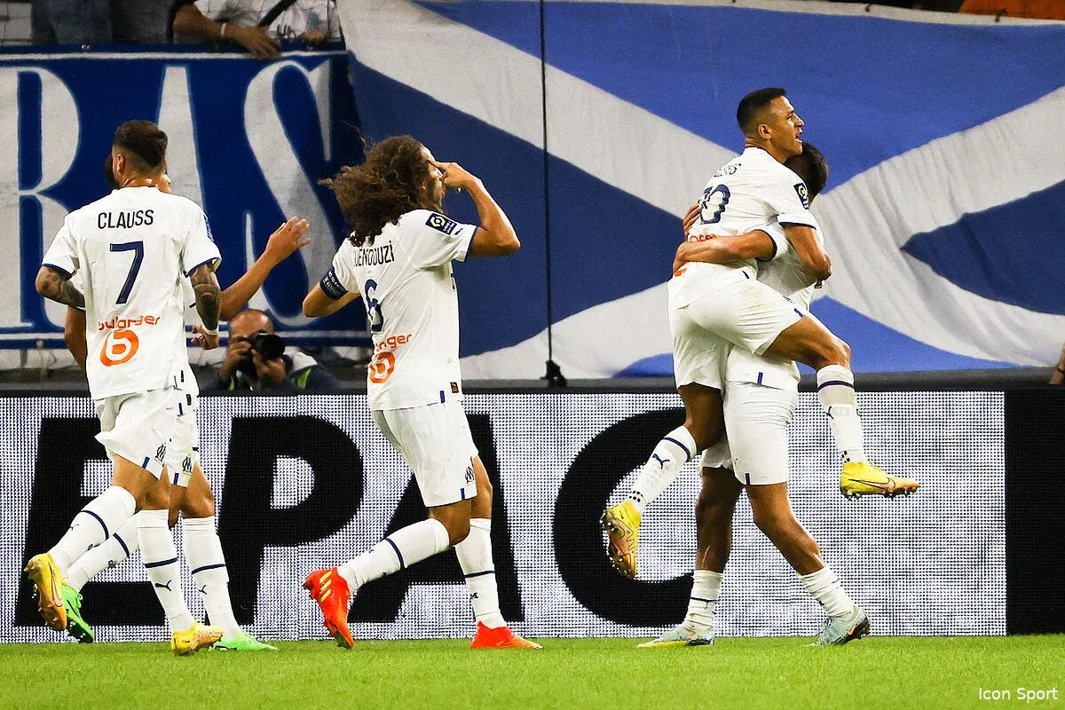 l1 les dogues dresses l om continue a suivre le psg icon om14167 350141