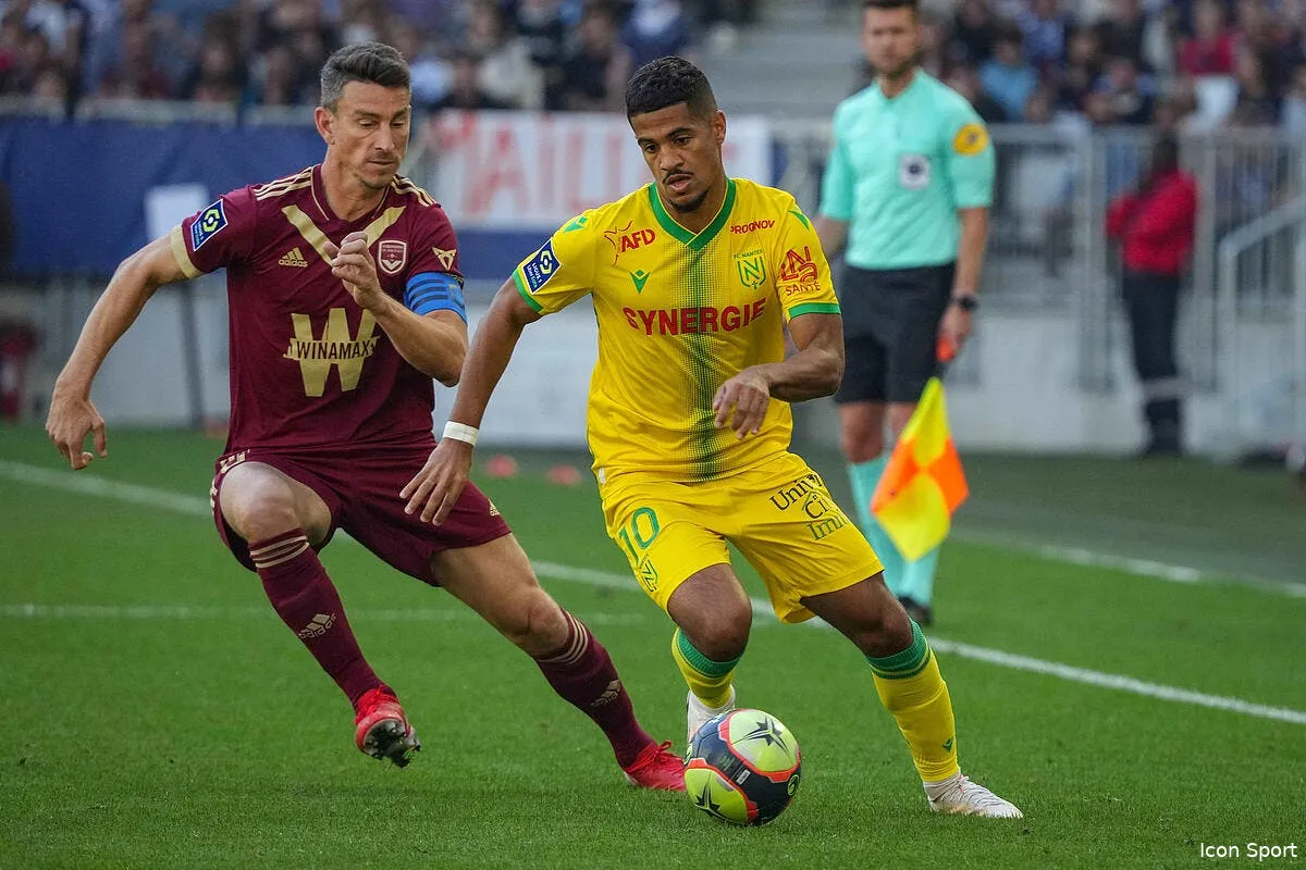 l1 leur ecraser la gueuler et envoyer bordeaux en l2 ca chauffe a nantes icon 211017p44420 339399