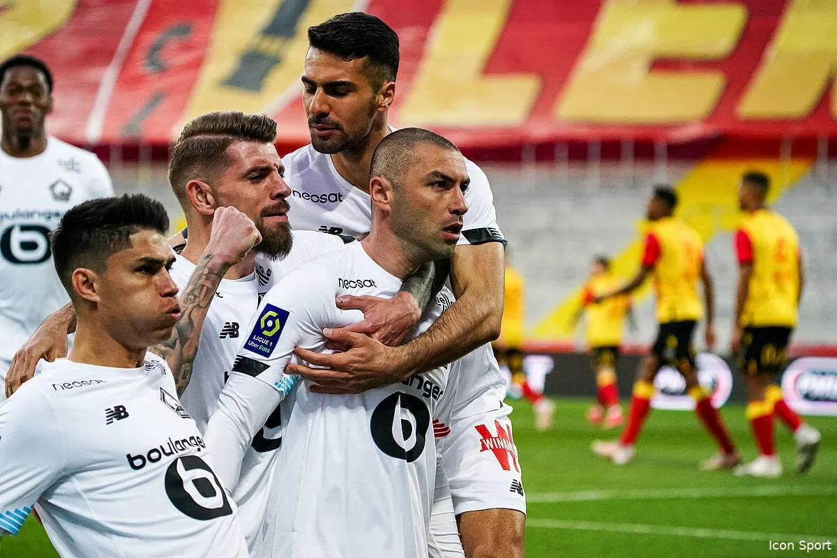 l1 lille et yilmaz se rapprochent un peu plus du titre icon bap 070521 93 037 313551