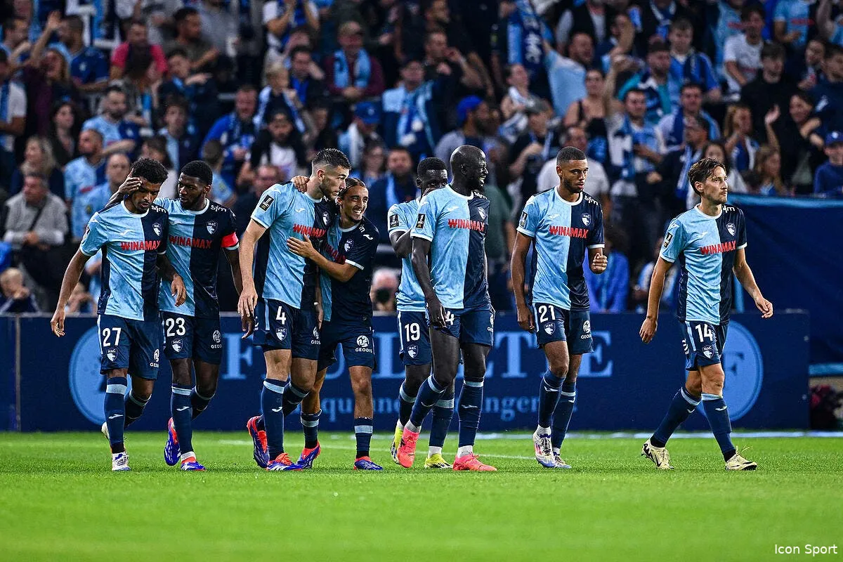 l1 lloris egalise pour le havre face au psg video iconsport 237105 0115 379878